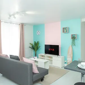 Appartement Le Florida Proche Aeroport Cdg I Paris I Asterix, Moussy-le-Neuf